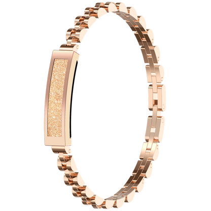 ETERNITY No Screen Elegant Fitness Tracker for Women – Heart Rate, Calories & Cycle Monitoring