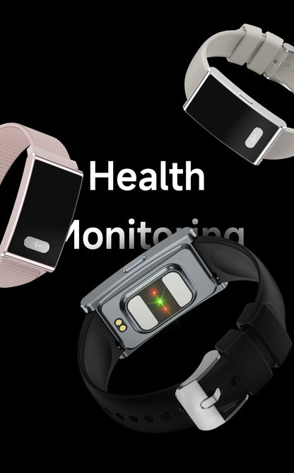 ETERNITY No Screen Advanced Health Tracker Band with Remote Care ECG and HRV | ETQ17