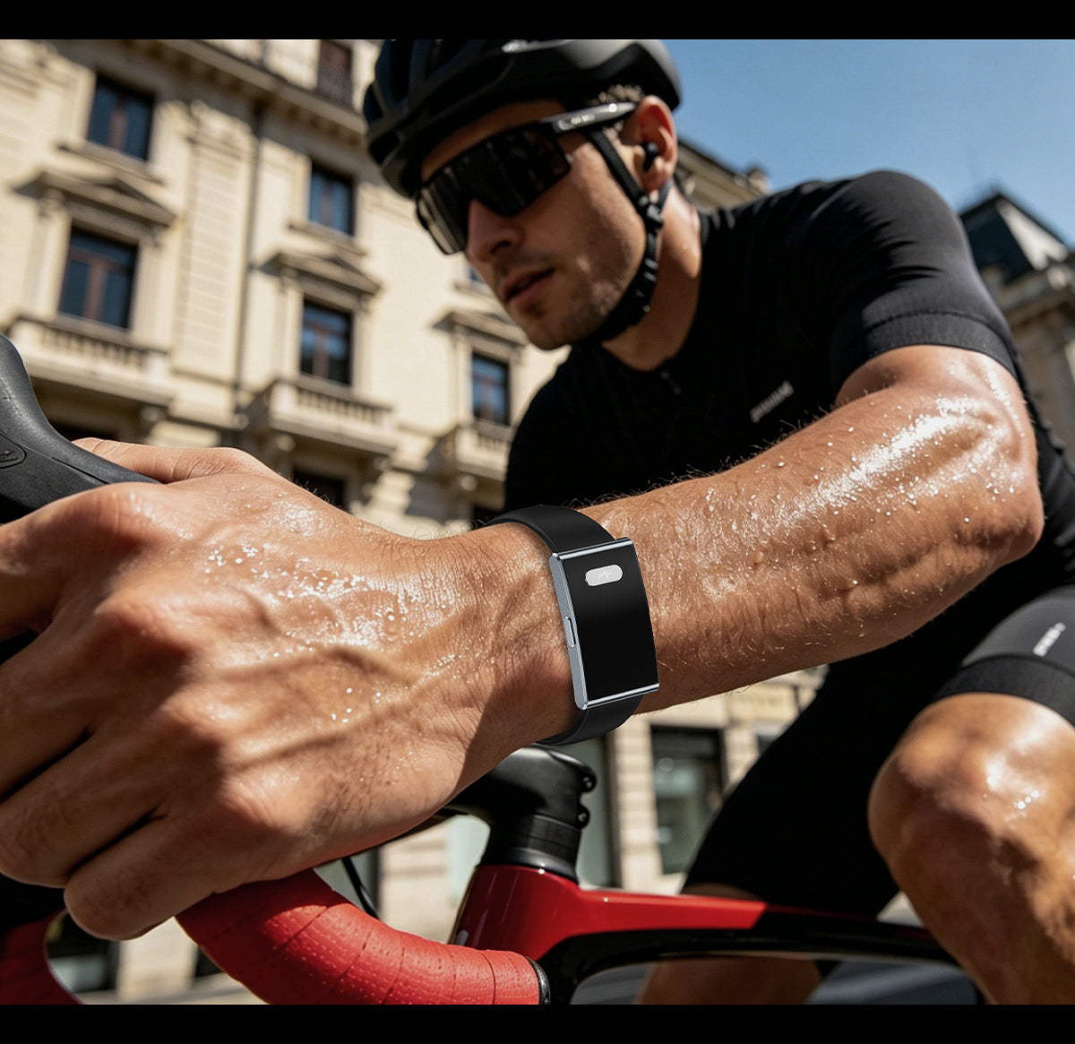 ETERNITY No Screen Advanced Health Tracker Band with Remote Care ECG and HRV | ETQ17