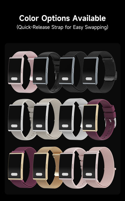 ETERNITY No Screen Advanced Health Tracker Band with Remote Care ECG and HRV | ETQ17